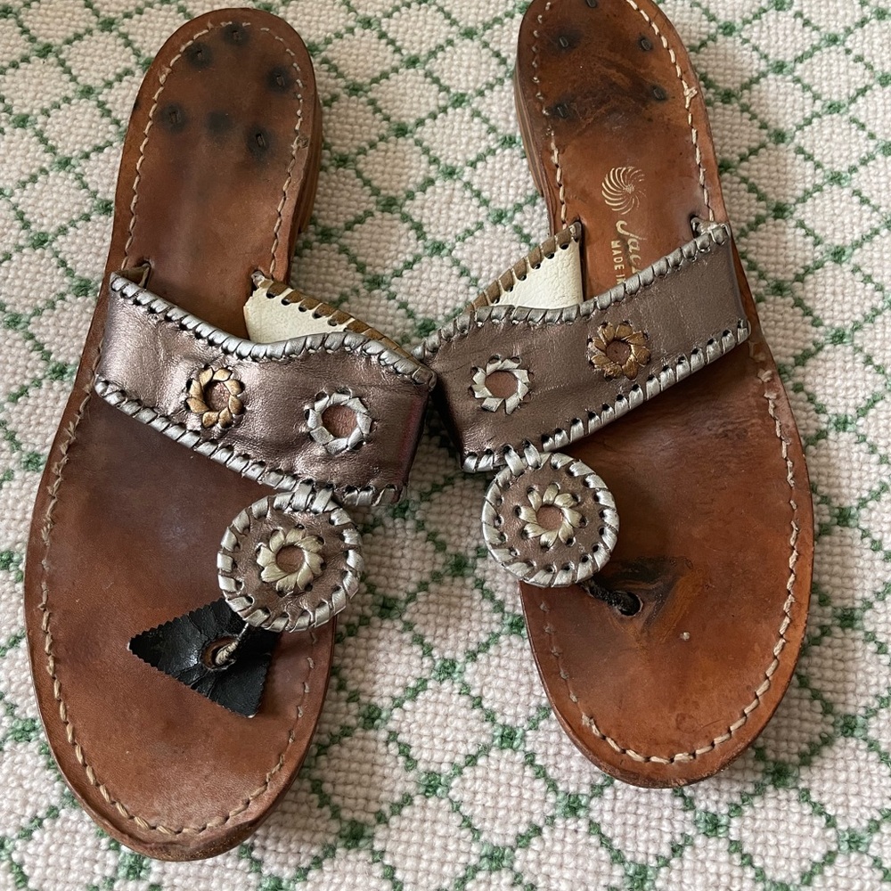 Jack Rogers sandals size 8
